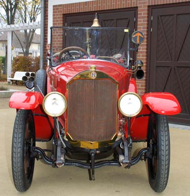 Mercedes Benz Coupé 14/30 Vorderansicht